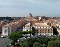 Rom, das Ziel von zahllosen Menschen in vielen Jahrhunderten