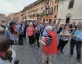 DI: Kolping-Flashmob auf der Piazza Navona 