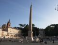 DO: Obelisk auf der Piazza del Popolo (MD)