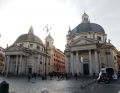 DO: Die Zwillingskirchen auf der Piazza del Popolo (MD)