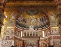 FR: Mosaike in der Apsis von Santa Maria in Trastevere (MD)
