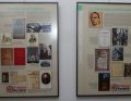 Ansprechende Ausstellungstafeln mit vielen Bildern erzählen über Kolping (Dietrich)