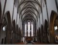 Der klare und schlichte gotische Bau im Stil der Bettelordenskirchen wurde in den vergangenen Jahren grundlegend saniert (Dietrich)